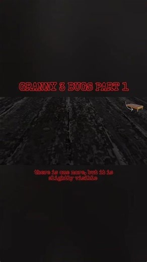 3 GLITCHS IN GRABUG #shorts #subscribe #horror #granny #glitch #gaming #viral #dvloper #indiegame :)