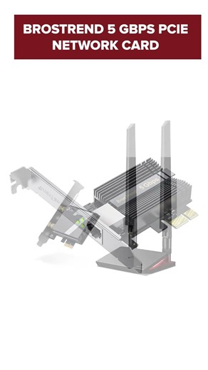 TOP—5. Best PCIe Network Cards for PC 2026