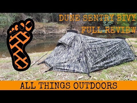 Dune Sentry Bivy/Tent By Anaconda - Full Review