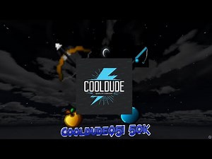 Cooldude951's 50K Pack MCPE PvP Texture Pack by Cooldude951