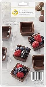 Wilton Square Cup Candy Mold