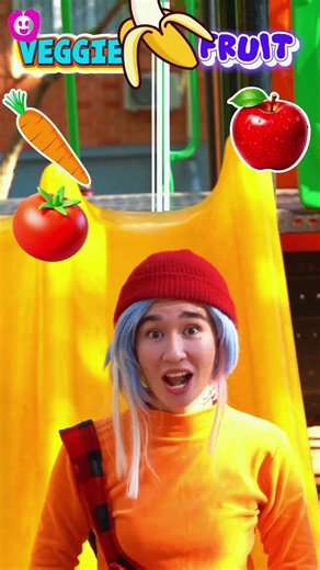 Fruit or Veggie | Nursery Rhymes & Kids Songs | BachaBola #fruits #learningisfun #usakids