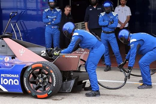 F-E - Pit stop de 34s para 10% de energia: Qual será o impacto nas corridas?