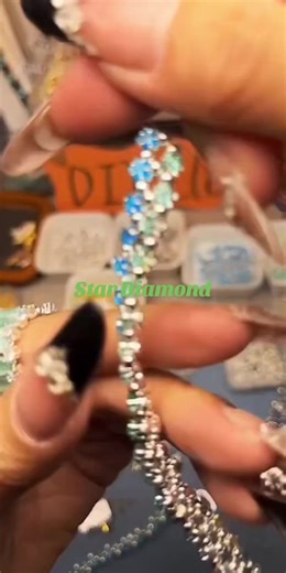 Star Diamond Tutorial come in love #diy #fyp #howtomake | Diamond