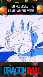 Yamcha pulls off the Kamehameha Wave against Tien Shinhan, but Tien uses his Kamehameha Deflection technique & reverses it back towards Yamcha and the crowd Dragon Ball #dragonball #dragonballz #anime #dragonballsuper #goku #dbz #dragonballdaima #dragonballzkai #dragonballgt | MajinNutter