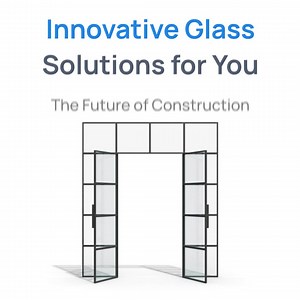 🌟 Discover the Magic of Crystalia Glass Partitions 🌟 Create stunning spaces while maximizing light and flow. | Crystalia Glass