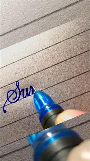 Neat Handwriting Practice ✨ || Sunshine || #handwriting #cursive