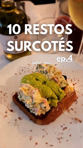 21K views · 640 reactions | 10 jours, 10 restos surcotés JOUR 4 Avis strictement personnel… Mes alternatives : - Polidor - Paris 6 (epd à 15,9€ le midi) - Chez Delphine - Paris 9 (epd à 27€ le midi) #surcoté | Lefoodbob | Facebook