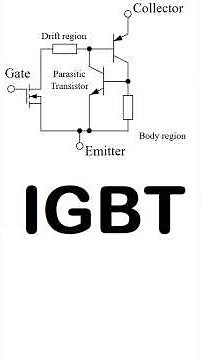 Insulated Gate Bipolar Transistor (IGBT) #powerelectronics #electronics #electricalengineering