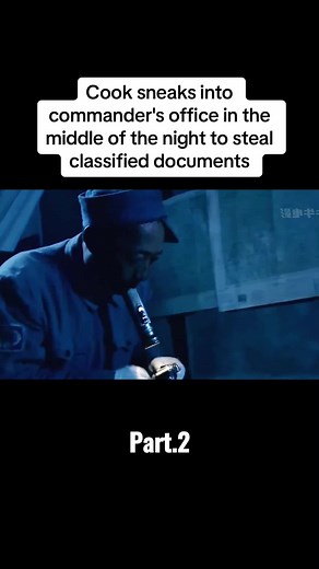 Infiltrating the Commander's Office: A Chinese Spy Cooking Movie