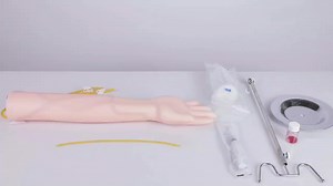 PVC Arm Vein Puncture Training Model for Medical Blood Collection for Practicing Skills