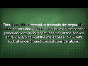 Pole Barn Service Panel Wiring Explained