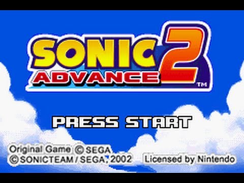 Sonic Advance 2 - walkthrough