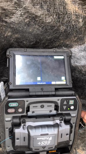 How do Optic Fiber Single Fibre Break and Fujikura Machine Splicing | ROAD LIFE