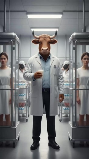 Cows and Human Treatment: A Thought Experiment