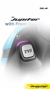 No more seat lifting, no more hassle — Front fuel fill on TVS Jupiter makes every refill effortless. Learn more: https://tvsnepal.com/product/jupiter-2025 #tvs #TVSJupiter #ScooterThatsMore #TVSNepal #JagdambaMotors #SmartRide #NextGenScooter #LifeInMotion | TVS Nepal
