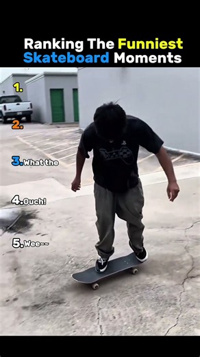 Ranking The Funniest Skateboard Moments
