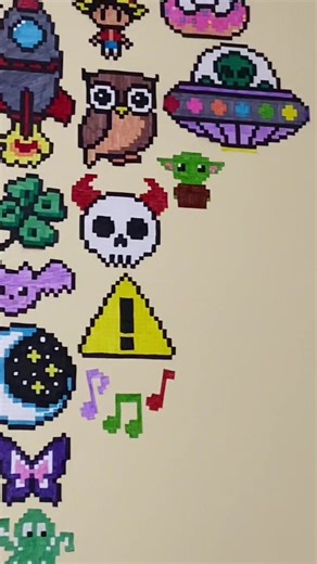 Easy Buttercup Pixel Art Tutorial