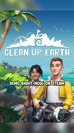 Restore the Planet in This Relaxing Cleaning Game (Clean Up Earth)