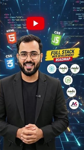 Start Your Full Stack Journey 🚀 | Learn HTML FREE | Subscribe to CS Edupoint #Shorts