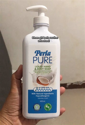 Discover the Clean Girl Bath Routine with Perla