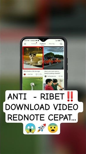 IT'S NOT HASSLE‼️ Download Videos from Rednote Xiaohongshu 🔥 #Rednote #uttarakhandirasoi #Android...