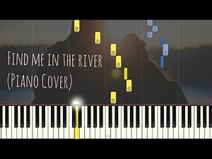 Find Me In The River - KJ Apa & JJ Heller l I Still Believe | Piano Pop Song Tutorial