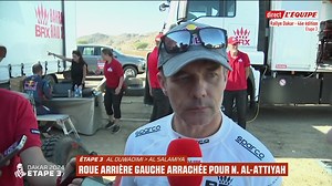 180K views · 1.4K reactions | Trois crevaisons pour Sebastien Loeb qui a perdu 23 minutes sur cette étape ! L'Alsacien est logiquement frustré | la chaine L’ÉQUIPE | Facebook