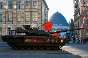 Infrared and invisibility: Russia’s new tanks top up on technology
