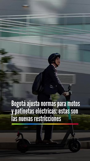 En Bogotá, una nueva normativa cambió las reglas para motos y patinetas eléctricas, limitando el transporte de pasajeros y su circulación en ciertos espacios. Las autoridades buscan mejorar la seguridad vial y evitar accidentes con sanciones para quienes incumplan. Por: @María Camila Material original de redes adaptado por Última Hora Col. #MovilidadBogotá #PatinetasEléctricas #MotosEléctricas #SeguridadVial #NuevaLey