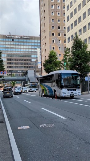【バス】博多バスターミナル近し
