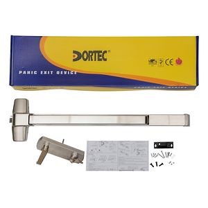 [Hot Item] Dortec Heavy Duty Emergency Exit Hardware Device Fire Door Panic Bar
