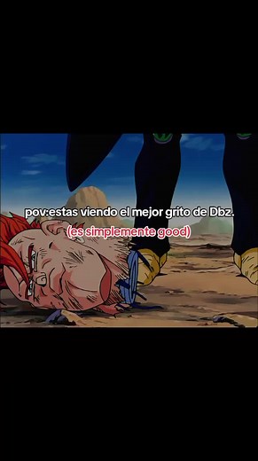 Grito impresionante de Gohan en Dragon Ball Z