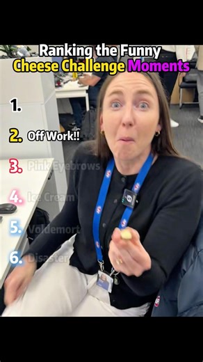 Most Funniest Cheese Challenge Moments Ranking