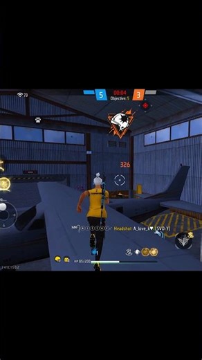 body shot player core 🤡.#freefire #shorts