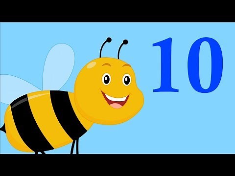 Ten Little Insects | Kids Songs | Super Toddlers