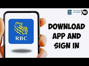 How to Download Royal Bank of Canada RBC App & Sign In | 2025