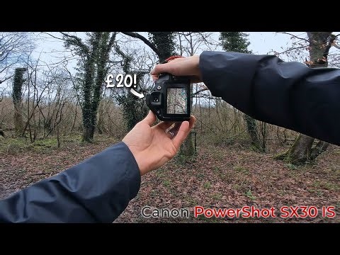 Wildlife Photography With A £20 Superzoom Camera? Canon Powershot SX30 IS