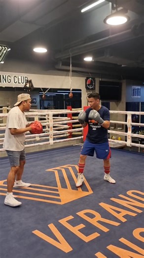 36K views · 296 reactions | Pow Salud gigil na gigil na kay Casimero!  Yung Sinabi nya sa dulo ng video, mapapa comment ka talaga.  Hinde ka maniniwala pero anong rounds may babagsak, 8 rounds na labanan?  Prediction nyo sa laban? Fight Camp at Verano Boxing Club , HK | Pow Salud Project | Facebook