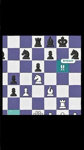 vidit played 3 brilliant moves💀🔥 #chess #chessgame #brilliantmove
