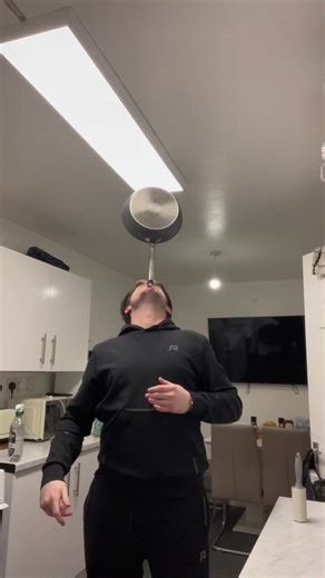 Mastering Balance with a Frying Pan