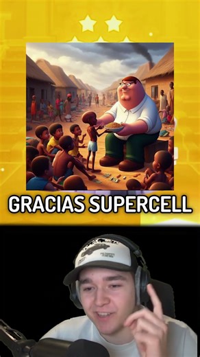 Gracias Supercell...