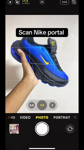 Explore the Nike Portal Scanning App