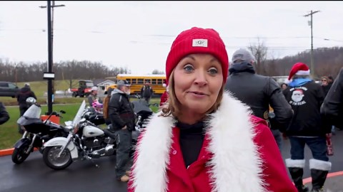Bikers unite for 46th annual Harrison County toy run