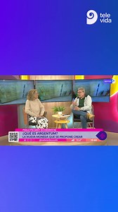 5K views · 26 reactions | Nueva moneda  En #CadaTarde, la economista Paula Pía Ariet explicó qué es Argentum, la moneda digital que se propone crear en nuestro país. | Canal 9 Televida | Facebook