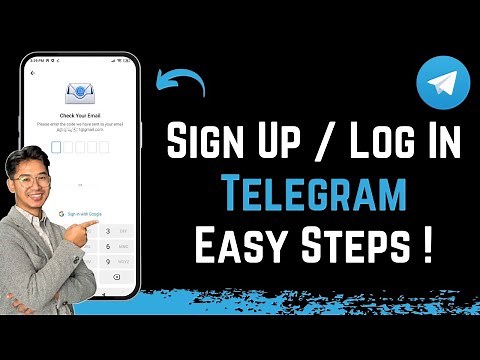 How to Sign Up / Log In Telegram Account !