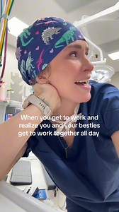 Based on a true story…. If I walk in and see my assignment for the day is to a room with my FAV operating room nurse AND tech AND surgeon… it’s such a happy day!!! 🤣🤣 #theocrew #crna #nurseanesthesia #advancedpractice #workingmom | Olivia Reeves