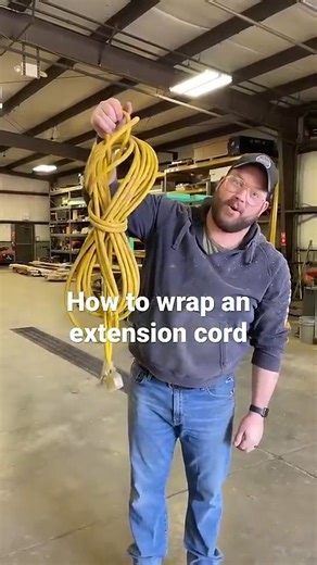 Is This The Best Way To Wrap An Extension Cord? | John Malecki