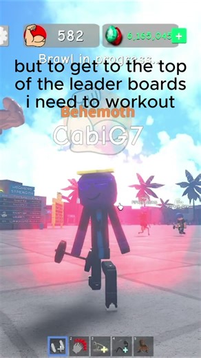 weight lifting journey #roblox #weightlifting #games