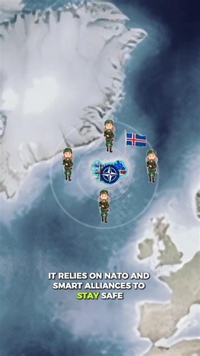 These Countries Have NO Army — And Still Survive 😱 | #shorts #geopolitics #facts #shortsfeed #map